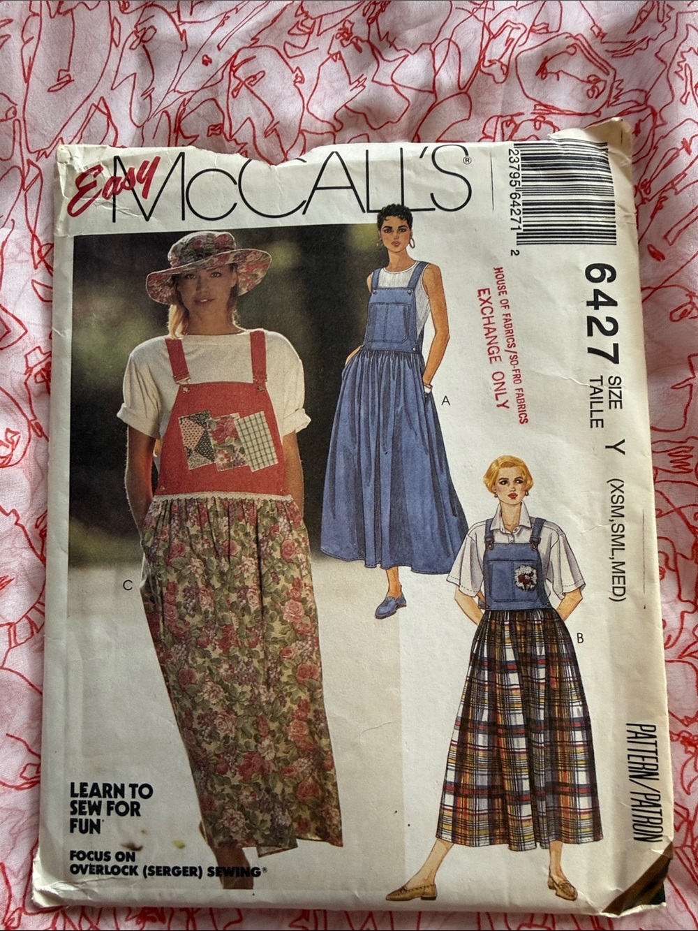McCall’s #6427 jumper